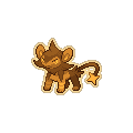 Gold Luxio